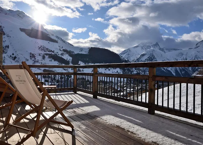 Resort Les 3 Ours By Leavetown Vacations *