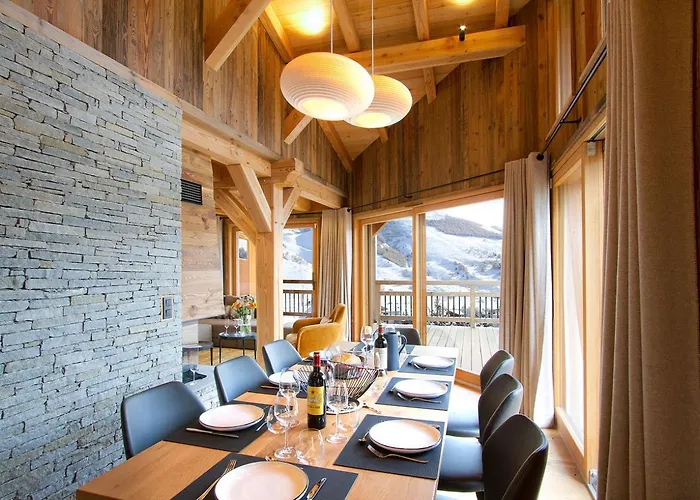 Resort Les 3 Ours By Leavetown Vacations *